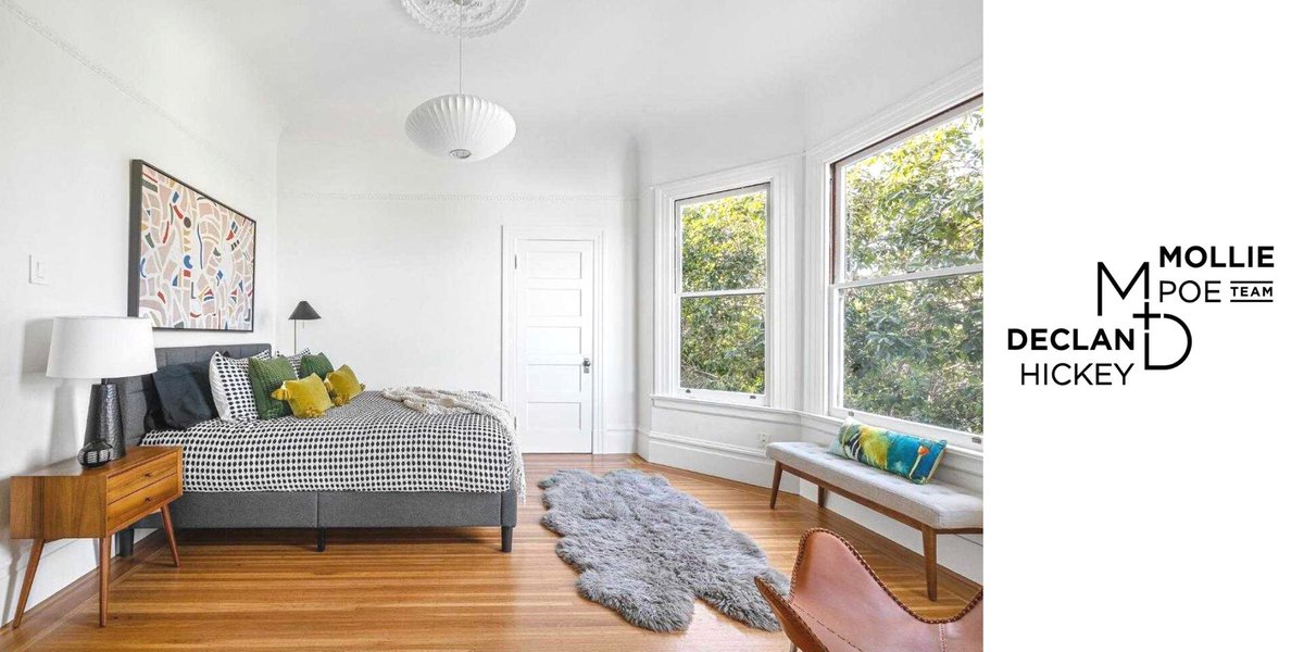 Now Pending ⚡️ Coved ceilings & stunning rounded bay windows offer a glimpse into the sophistication of a bygone era.

852 Guerrero Street
3 Bedrooms 1 Bathroom 1,365 Sqft
$1,495,000

Presented by Mollie Poe + Declan Hickey
(415) 902-2447

#SFCondos #SanFranciscoArchitecture