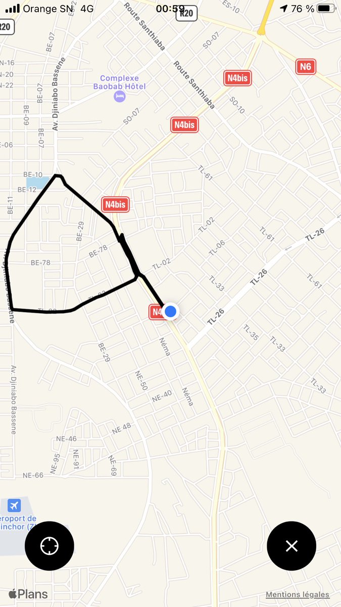AbdoulAzizBane's tweet photo. 2ème jour du ramadan. 1km de moins que le premier jour. @23_basse @Fall_MBF #pobarchallenge https://t.co/D1RAeZYhIZ