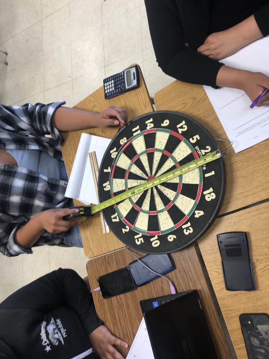 Math came to life in room 18 today! 
“Math is around us everyday it is on us to see it 👀”