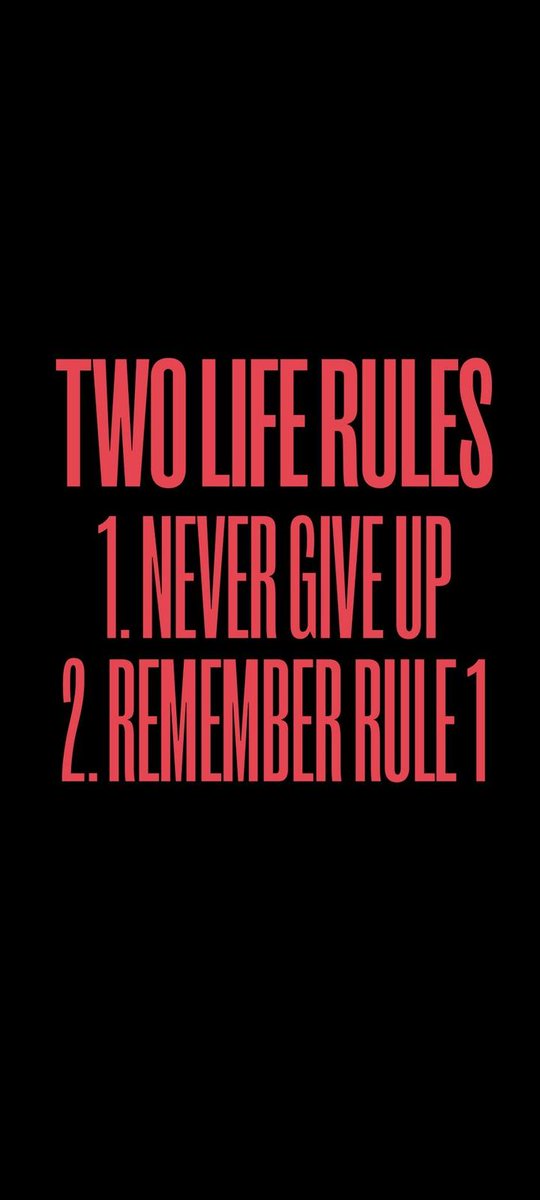 Never give up 🚫🚫cause it's never an option for whosever is determined to succeed in life.