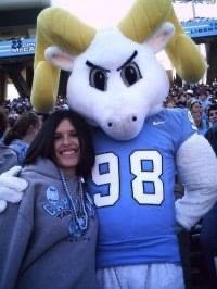 14 year old Ashley says Go Heels 💙