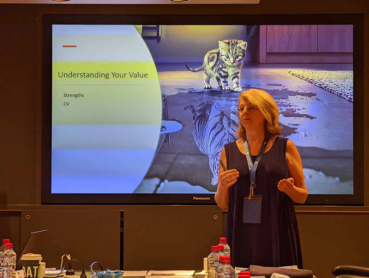 iaa_limited's tweet photo. Great presentation from Cheryl Alderman @UltimateChezza on Career Development at our IAASysters@AusNOG Workshop https://t.co/FgJL88OFDK