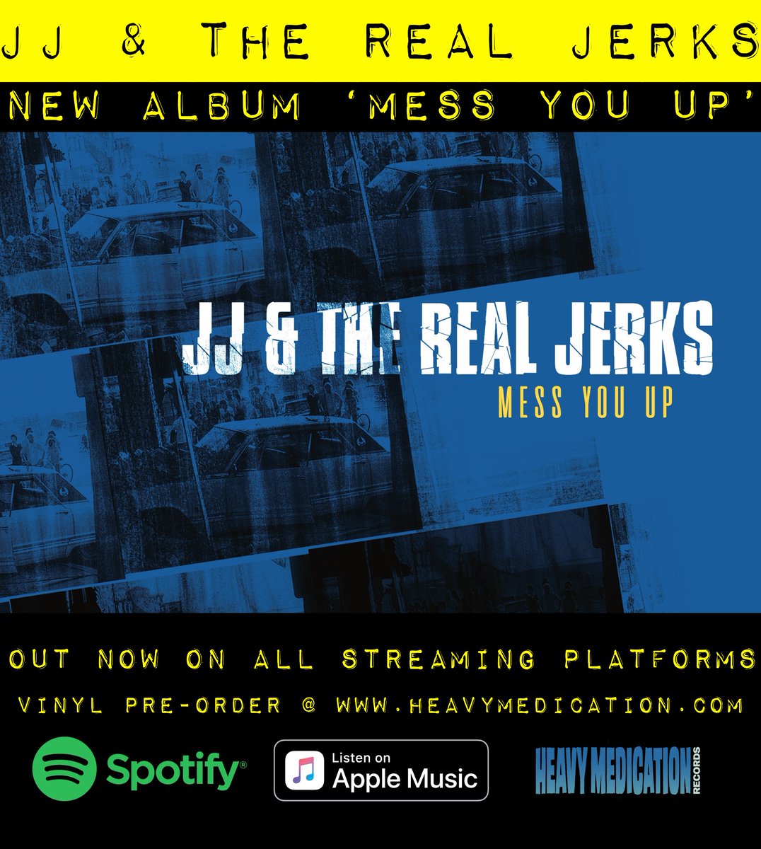 Rat Beach (Deluxe Edition), JJ & The Real Jerks