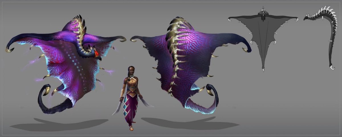 ForgedVR's tweet photo. Our #MonsterMonday submission features a mysterious evil entity twice the size of Qadira. It sneers at her as it contemplates her fate…
#ForgedVR #IndieGameDev https://t.co/EspPilfqBV