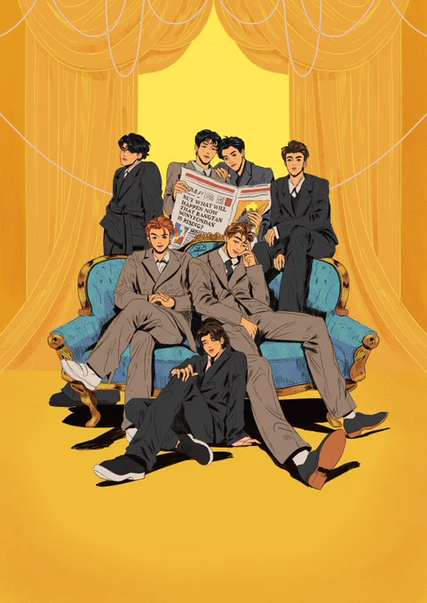 But what will happen now that BangtanSonyeondan is advancing? 

#bts #btsfanart 