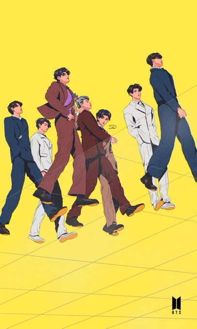 But what will happen now that BangtanSonyeondan is advancing? 

#bts #btsfanart 