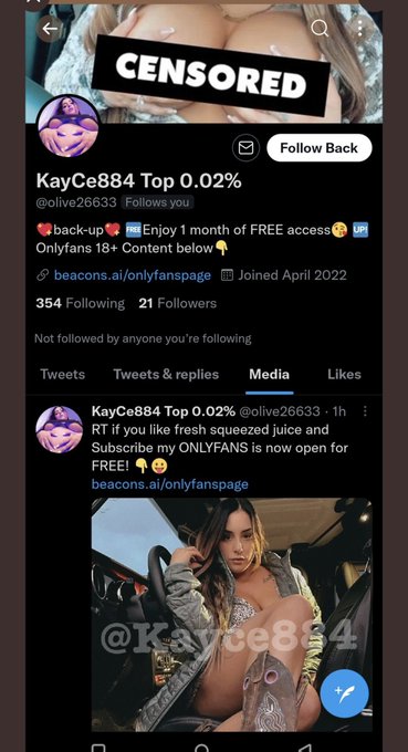 This is NOT me, I legit only have one Twitter account&hellip;AND they blocked me https://t.co/OiR1FzSaJL<a href="/tag/mvsales"class="tags"><span>#mvsales</span></a>