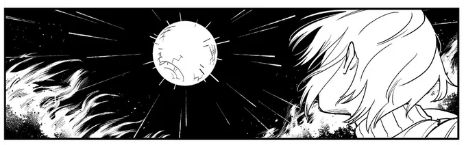 i cant post anything im drawing. here s an apocalyptic event 