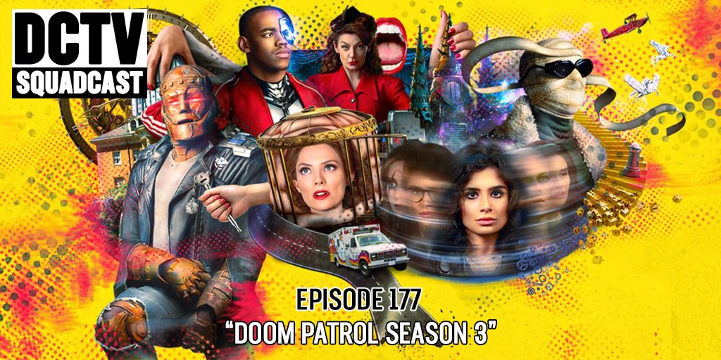 🆕NEW DCTV SQUADCAST!!!🆕

@TheFliteCast goes back to HBO Max this week to catch up on Season 3 of Doom Patrol! WTF???!!!

suicidesquadcast.com/dctvsquadcast/…