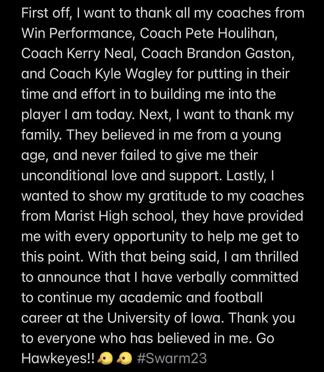 100% committed! 🐤🐤