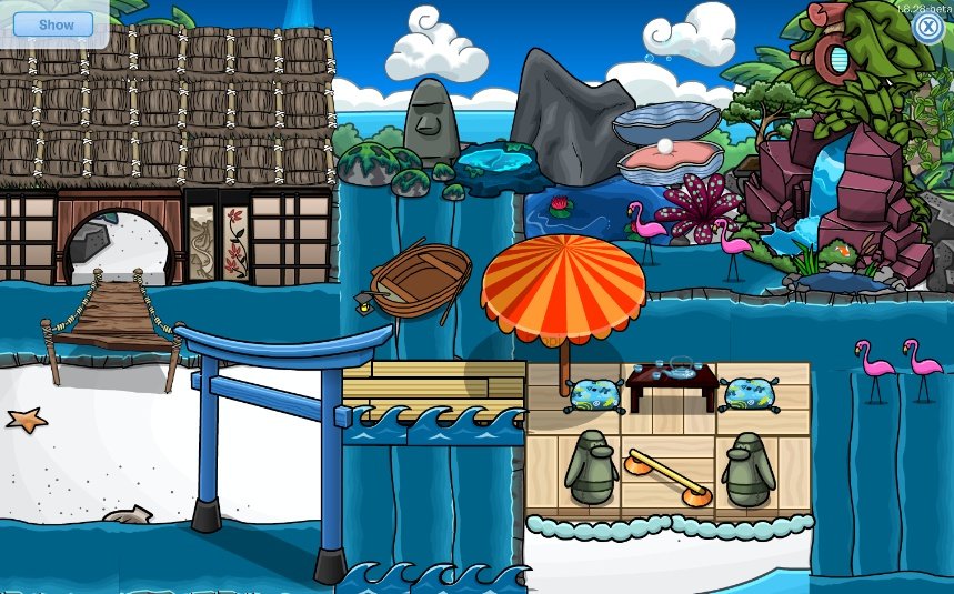 PippiL1_CP's tweet photo. Excited to reveal my igloo for the contest! May add more if I can get to black belt before the due date (computer lag) but yeah! #igloomaker #igloodesign #CPRewritten https://t.co/JNCRsjKtgs