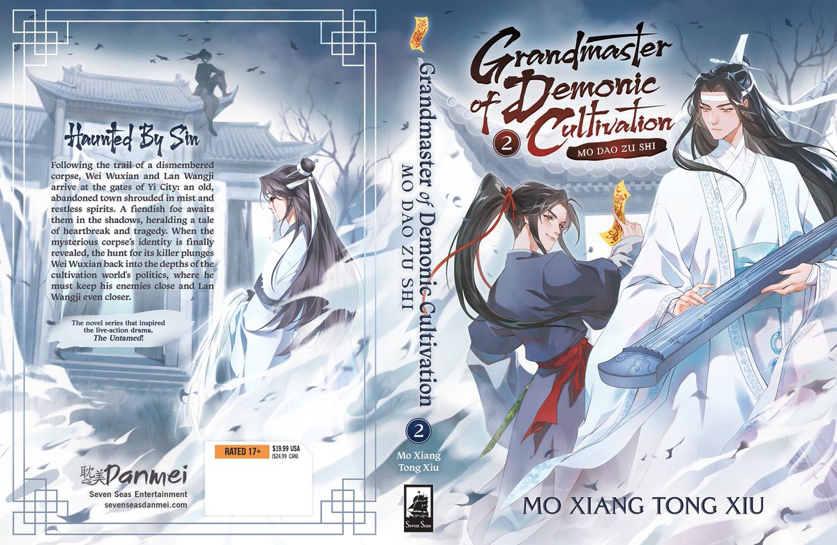 yummmyen's tweet photo. MDZS EN Vol 2 is just around the corner(ish) so here’s the 1st (of 2) quick 🌟GIVEAWAY🌟

🌸1 winner, mdzs vol 2
🌸Rt + ❤️ to enter
🌸Ships to wherever BookDepo ships to
🌸GA ends April 18, 2022
🌸NO giveaway account! (I will check)

⬇️More info/requirements below⬇️ https://t.co/dFS6AYezqz