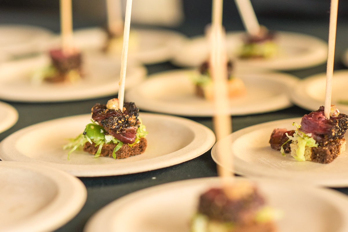 BrandonTDonner's tweet photo. Some #foodphotography from #dallascollege event #bitsandbites @dallascollegetx check out The Courier for more stories https://t.co/7w5XxQMrHj https://t.co/u6fcSsdBip