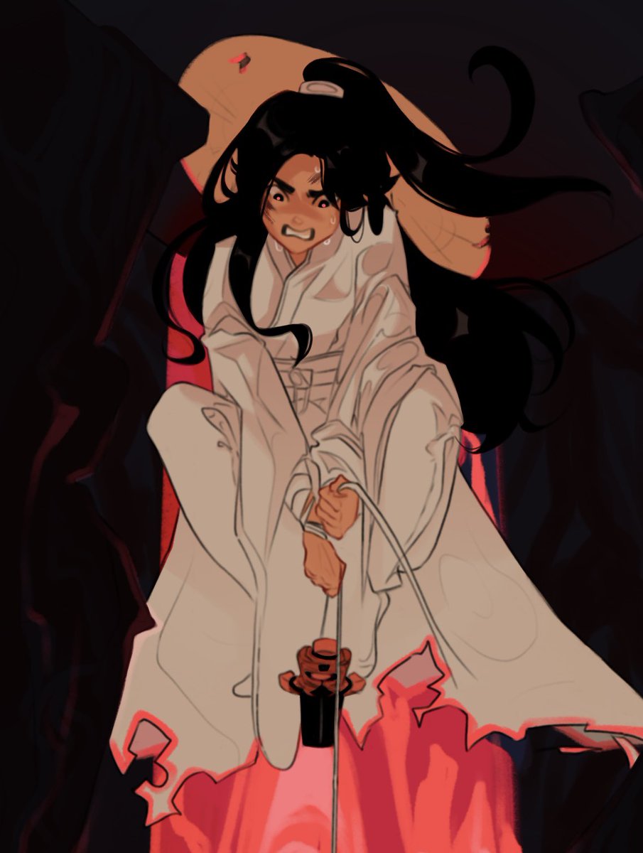 1iaken's tweet photo. XieLianandMuQingAlmostFallIntoAVolcano.png #XieLian #TGCF #mxtx #HeavenOfficialsBlessing https://t.co/9ACsVlO54r