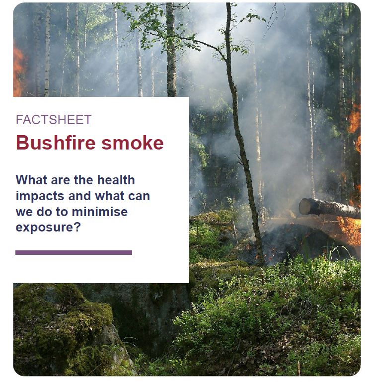 Have you thought about how you can protect yourself and others from #bushfiresmoke while #COVID19 is around? Find out in our just released factsheet: bit.ly/3NIJbXn
#landscapefiresmoke #plannedburnsmoke #airquality #covid #health #publichealth #mitigation