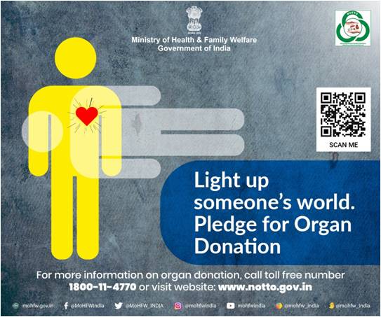 NottoIndia's tweet photo. Donate organs, donate life. Organ Donation is a way to continue to live forever. Pledge for organ donation today.                              #OrganDonation  
#SwasthaBharat
 #AzadiKaAmritMahotsav https://t.co/oz5VGYQe5E
