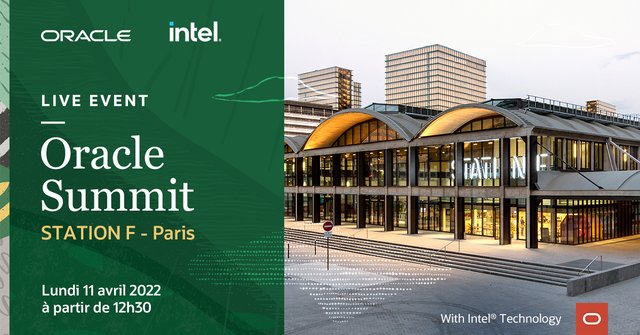 Loic_Le_Mee's tweet photo. RDV-Oracle Summit 🗓11 avril 📍Station F Sur la zone d'exposition : Simulateur F1🏎 #OracleRedBullRacing, visite immersive du #DataCenter Oracle Marseille, village de #Startup Inscription👇 https://t.co/5PPjECnWlb https://t.co/pDXxPXvxXx