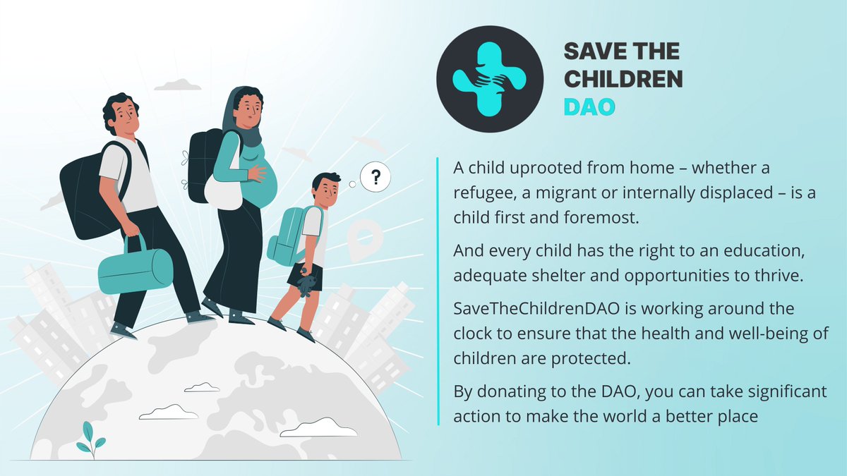 SaveTheChildrenDAO tweet media