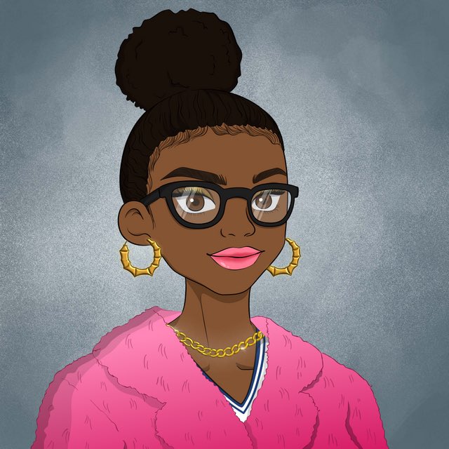 Sasha @ Friendly Black Hotties tweet media