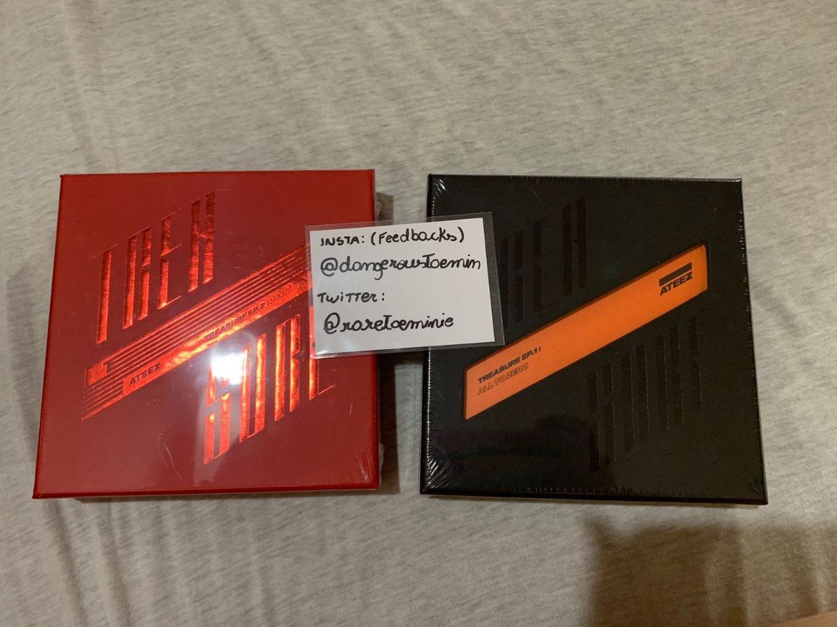 yesungcoffee's tweet photo. VENDO ÁLBUNS ATEEZ LACRADOS

Ateez Treasure EP.1 ALL TO ZERO R$165
Ateez Treasure EP.2 ZERO TO ONE R$165

FRETE INCLUSO. Não reservo. Envio essa semana!
Feedbacks: https://t.co/HR5qfsXtf1

@helpkpopvt @KPopTr_Venda @vendaetrocakpop @kpop_vendas @tradingcardkpop @vendas_kpop https://t.co/YdXfj6Fiwt