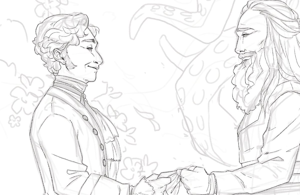 WIP #OurFlagMeansDeath #ofmd 