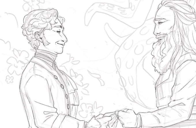 WIP #OurFlagMeansDeath #ofmd 