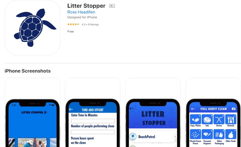 Rachelle_m_99's tweet photo. Litter Stopper is an ICT resource that S will be utilising when collecting #litter along their local shoreline. S will use the app to collect and contribute to scientific data on #marinepollution as well as be active citizens in their community.  #SDG14 #UonTeach #educ4750 https://t.co/rbHqQNdsKA