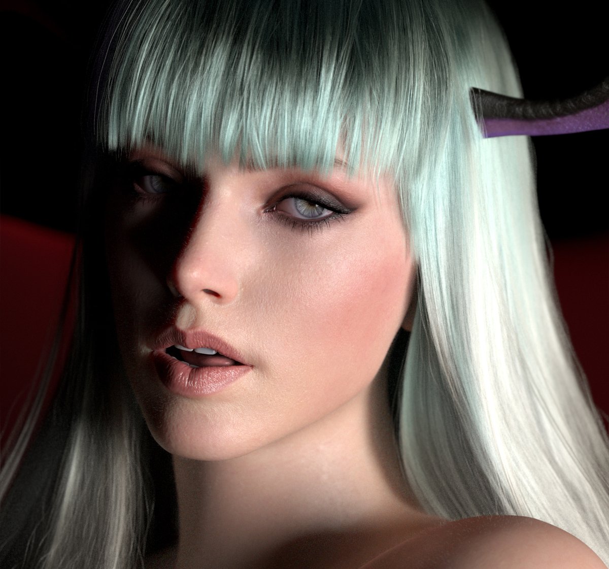 EdPantera's tweet photo. Morrigan
#3d #zbrush #female #morrigan #3dart #Darkstalkers
#render #maya #portrait #arnold #xgen https://t.co/HIT4Y4ERaB
