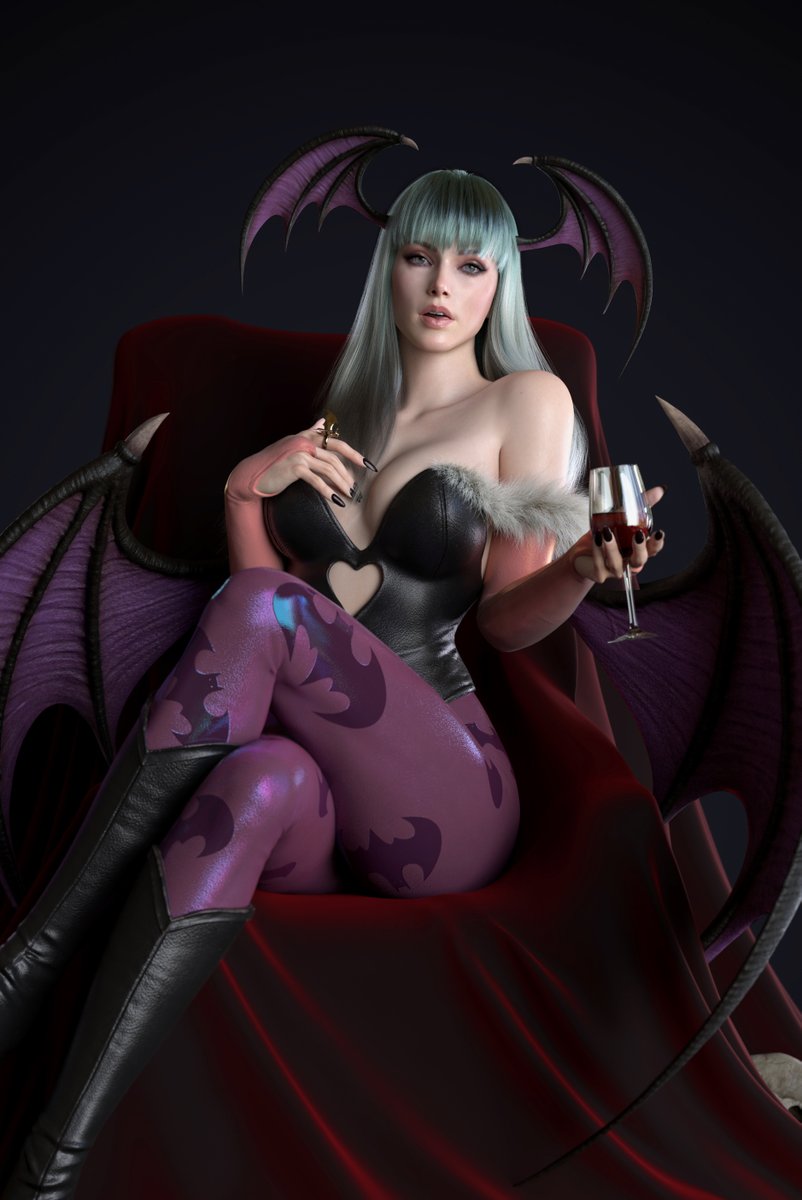 EdPantera's tweet photo. Morrigan
#3d #zbrush #female #morrigan #3dart #Darkstalkers
#render #maya #portrait #arnold #xgen https://t.co/HIT4Y4ERaB