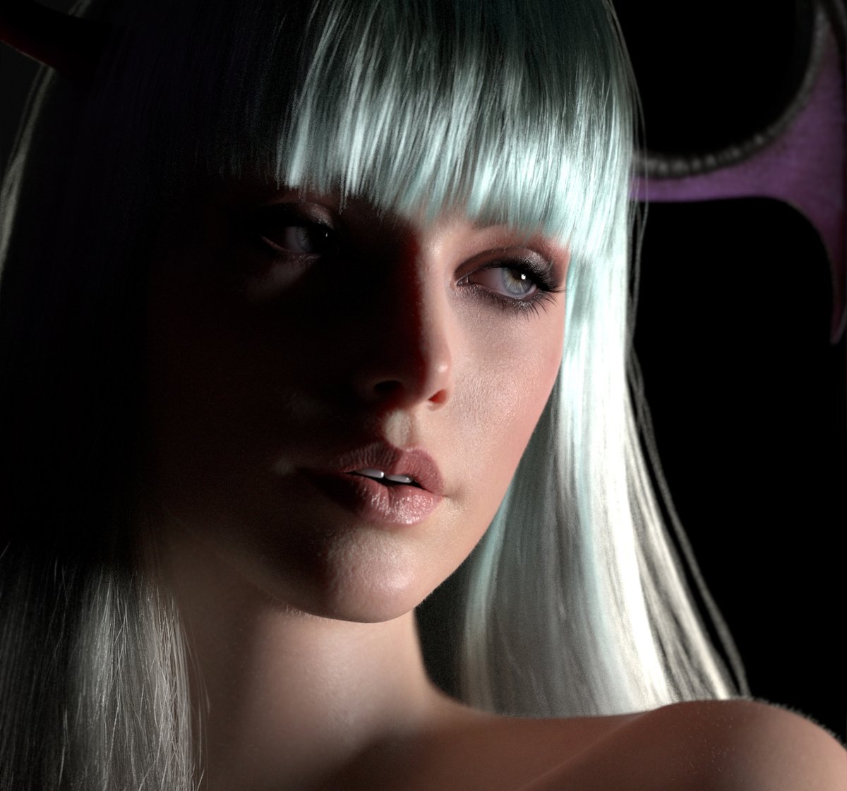 EdPantera's tweet photo. Morrigan
#3d #zbrush #female #morrigan #3dart #Darkstalkers
#render #maya #portrait #arnold #xgen https://t.co/HIT4Y4ERaB