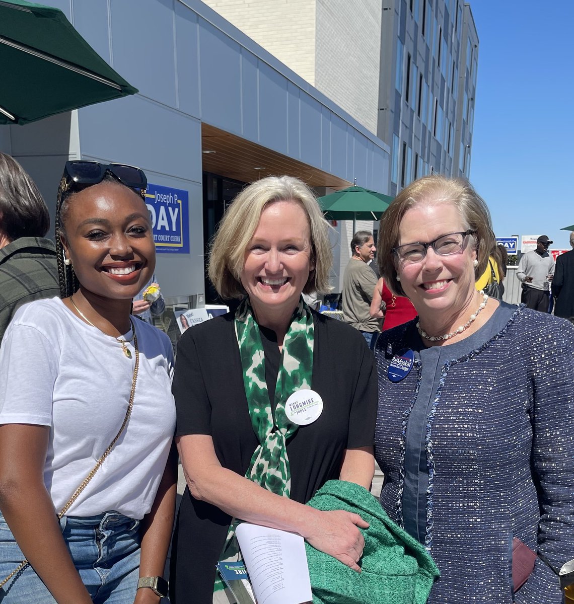 MoskalforJudge's tweet photo. Enjoyed One Nashville's "Party to the Polls" Fish Fry on a beautiful Sunday afternoon. Thank you Rev. @enochfuzz55 and Jessica Grace Williams. Let's get out the VOTE! #keeppatmoskal #vote #nashville #chancerycourt #gotv https://t.co/C9I1wStJlx