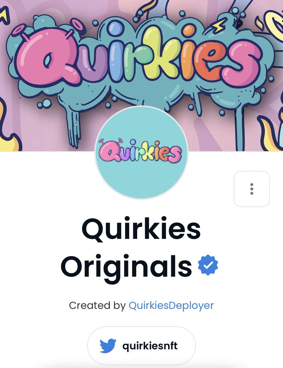 Blue tick official. 

Very Quirky.