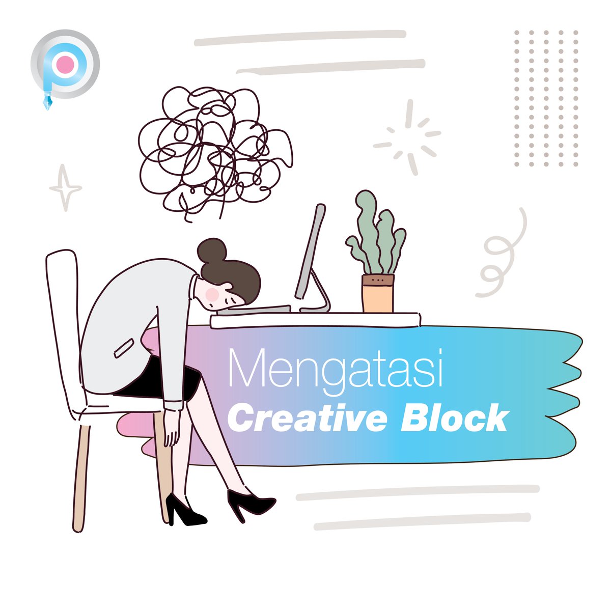 PosteroComm's tweet photo. Merasa frustrasi karena tidak kunjung mendapatkan ide padahal deadline sudah dekat? Mungkin kamu sedang berada dalam fase Creative Block.
https://t.co/8U2JyigZsf
#creativeblock #contentcreation #posterocomm https://t.co/c73tn5f9ZV