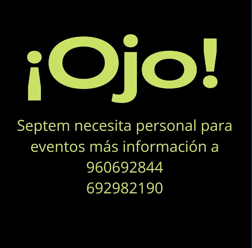 SeptemDefensa's tweet image. septemcontrol.es