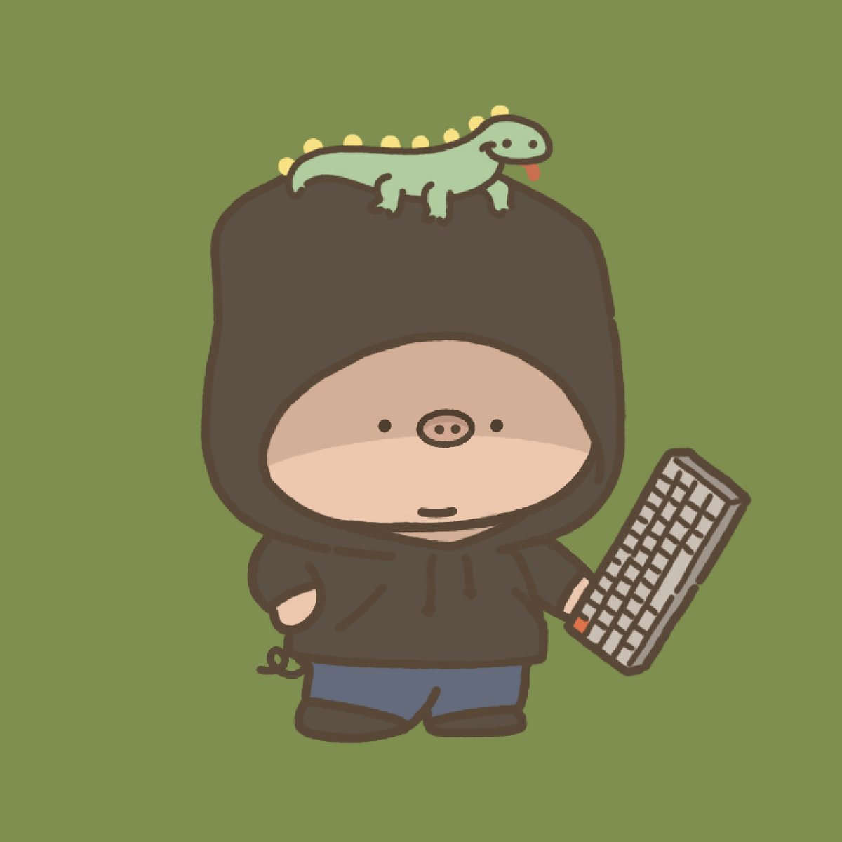 porkchamps's tweet photo. Team highlight#4: Our dev @0xforehead is a bit of a genius. With a strong DIY attitude, he often builds his own solutions rather than searches for them elsewhere. He's also notorious for giving 1000-slide ppt presentations at team meetings in the name of educating others.

#nfts https://t.co/ktxHBnT0gQ