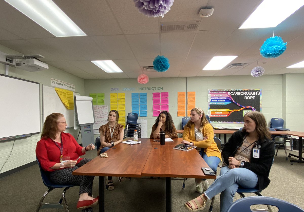 shavonmjackson's tweet photo. Ensuring high levels of learning for all is not just for the students. We want to ensure our teachers are learning at high levels as well. Today, our teachers observed colleagues at another elementary in our district and then shared best practices during their debrief. https://t.co/2GBI8OZ3CF