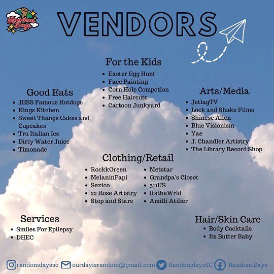 Random Days SC tweet media