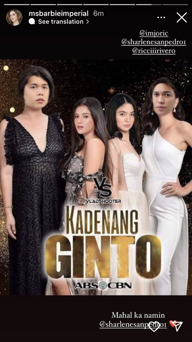 sharssp's tweet photo. yung second photo talaga I cannot AHAHAHAHAHAHAHA
GOODIE TURNS23
#SharleneSanPedro https://t.co/OjfIIEOSfp