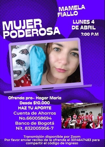 MamelaFialloFlo's tweet photo. Ayer di una charla para Colombia. Se recaudó para un hogar de mujeres sin hogar.
Al final, una profesora preguntó cómo decirles a las mujeres de los sectores más marginados, en medio de violencia, silenciadas, que son poderosas y no que necesitan ser empoderadas. Abro hilo (1/5) https://t.co/vBOdbiOT72