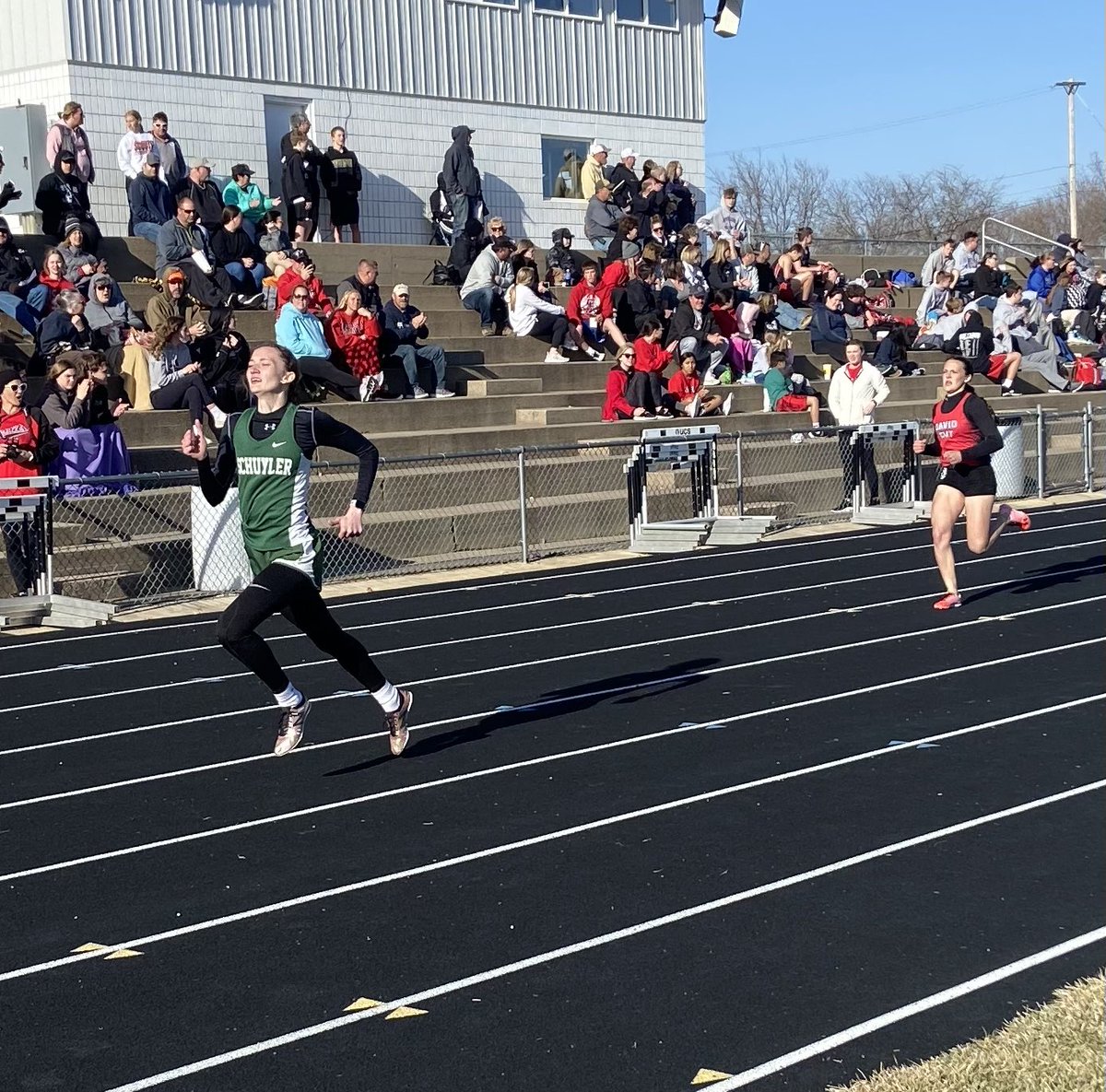 Schuyler Girl’s Track tweet media