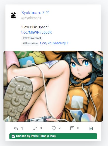 Kyokimaru 🍥 tweet media