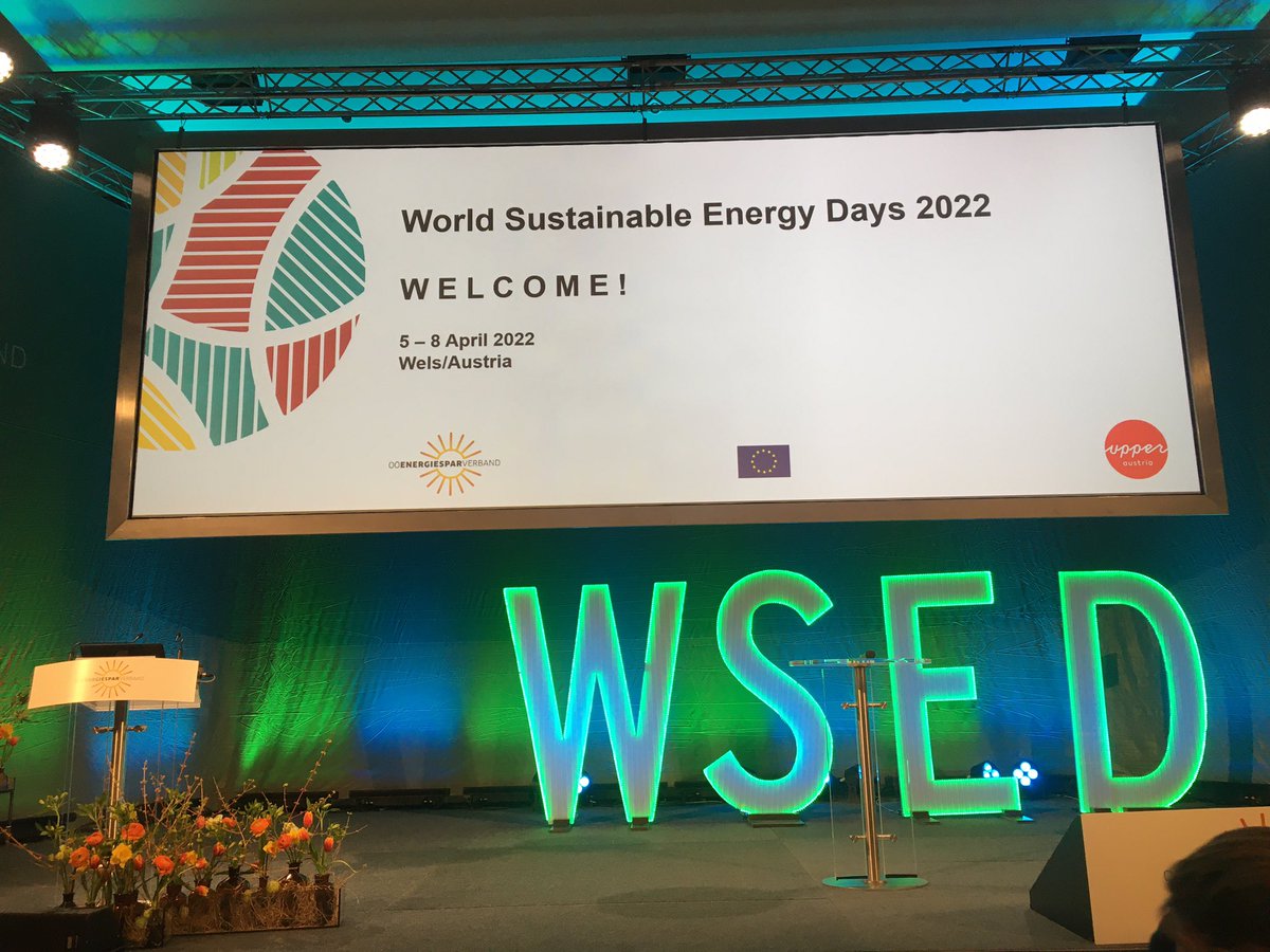 KalHarv's tweet image. Good morning from the start of the #WSED in Wels, Austria. 4 days of talk about energy efficiency and low carbon heating. My kind of fun. 

Come and say hi if you’re here, keep me distracted from the fact I missed breakfast this morning and my stomach is complaining.