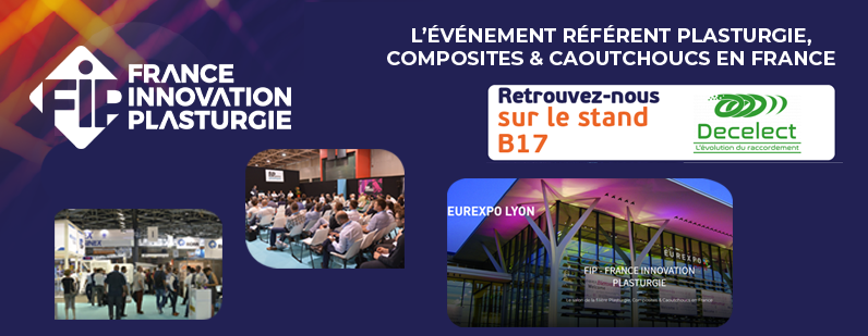 DecelectSas's tweet photo. Top départ du Salon FIP 2022, l'évènement qui rassemble tous les professionnels de la plasturgie !  Venez nous rencontrez pendant 4 jours pour découvrir nos solutions - Stand B17 #FIP2022 #plasturgie #industrieplastique #injectionplastique https://t.co/GEonkt5gLl