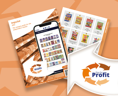 The Plan for Profit Impulse guide is AVAILABLE NOW! The new guide contains essential HFSS Regulations guidance so you can prepare your store ahead of October. click the link to read >>> ow.ly/8e9S50IzT7I