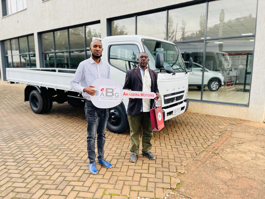 AkageraBusinessGroup (@abgafrica) on Twitter photo Akagera Motors thanks NZABONARIBA GASTON for his purchase of an all-new Fuso Canter!
Get your today and contact +250788170120 / sales@abgafrica.com or stop by our new showroom in kicukiro! Akagera Motors thanks NZABONARIBA GASTON for his purchase of an all-new Fuso Canter!
Get your today and contact +250788170120 / sales@abgafrica.com or stop by our new showroom in kicukiro!