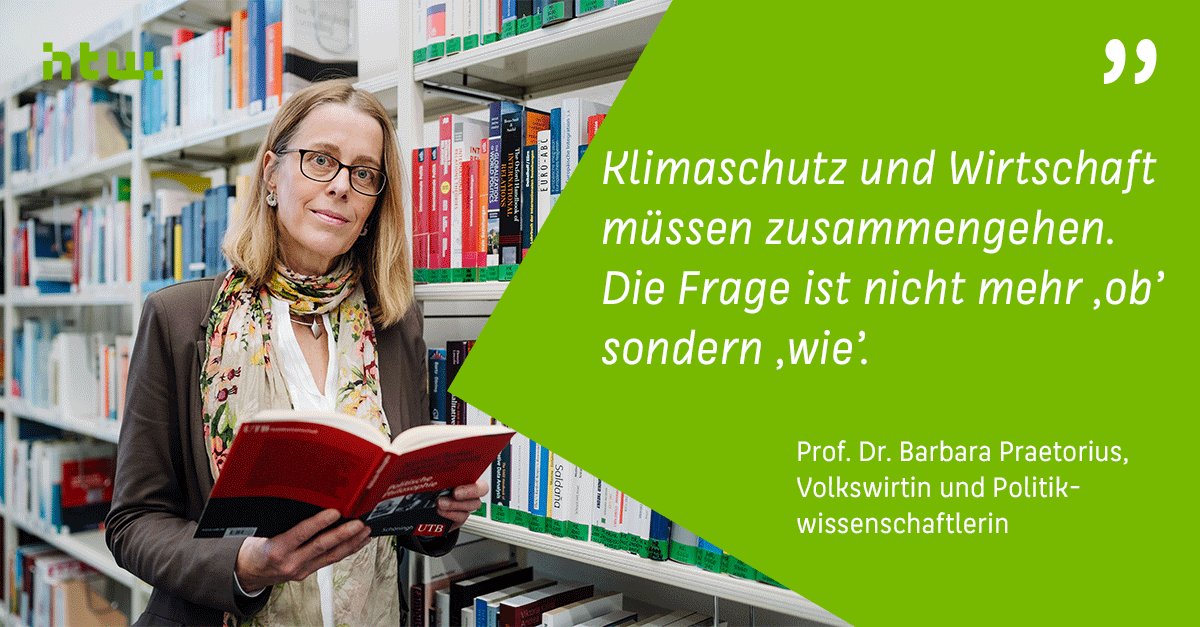 #Investitionen in den #Klimaschutz kosten Geld, lohnen sich aber. Teurer wird es, wenn nicht investiert wird. Unsere Umweltökonomin Barbara Praetorius @BaraPraetorius fordert ein neues #Leitbild für die #Wirtschaft. Im Interview verrät sie mehr: t1p.de/io1y