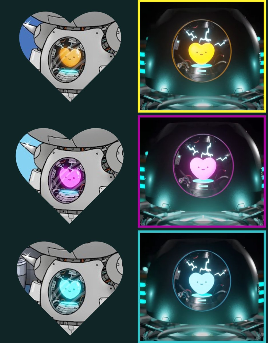 _Nonsense_12's tweet photo. 3D images of Heart in torso were revealed at Catbot Cafe!!
I just want to show off these works 😆😆😆😆
3D catbots are coming soon!!!

Refer the @CATBOTICA, https://t.co/YlqACLoMF8
 or https://t.co/sh1JpXCnXJ (Catbot Cafe EP.09)
#NFTCommunity  #CATBOTICA https://t.co/VoJxVn21nM