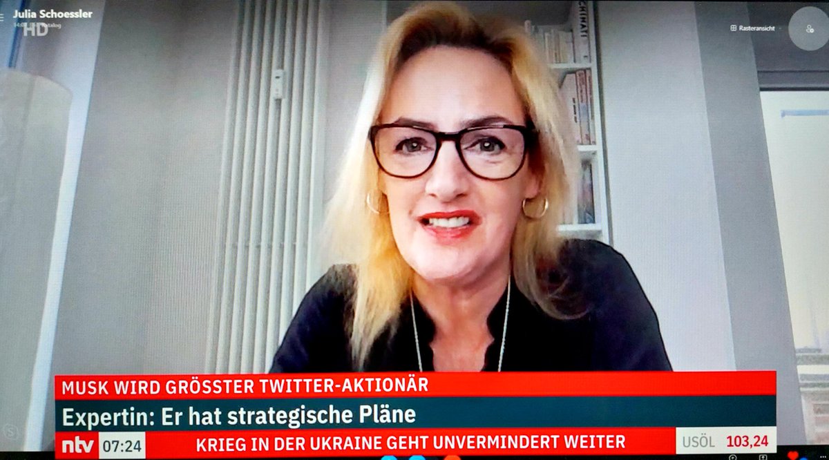 Elon Musk becomes Twitter's biggest shareholder. What is he up to? Those who know Elon Musk know that this is certainly not a pure equity investment, but that he has strategic plans for the social network.
#Twitter #ElonMusk #schoesslers