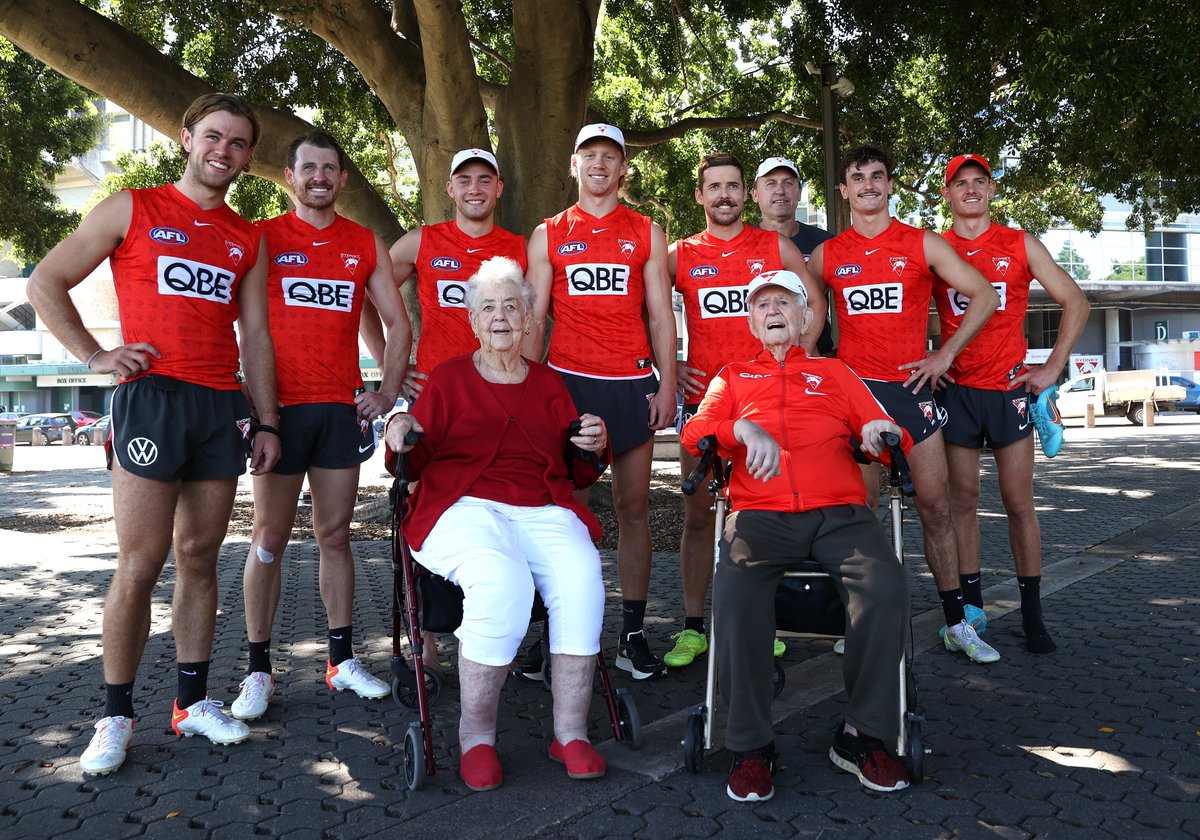 Sydney Swans tweet media