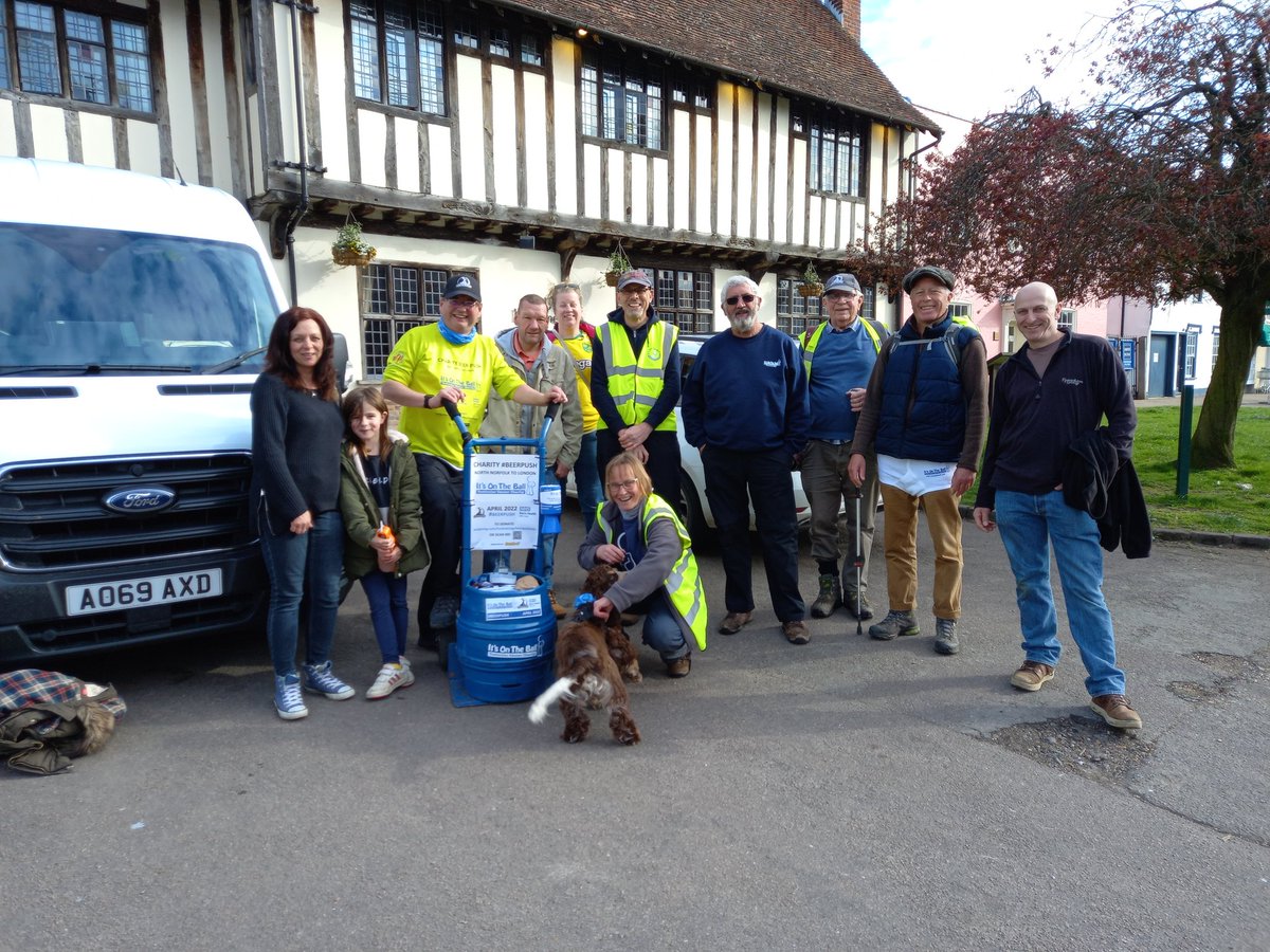 OK last one by I set off on Day 6. A sincere thank you to fellow brewers who are sharing #beerpush such as <a href="/AmpersandBrewCo/">Ampersand Brew Co</a> <a href="/grainbrewery/">Grain Brewery</a> <a href="/NethergateBrew/">Nethergate Brewery</a> <a href="/HornesBrewery/">Hornes Brewery</a> @Solebear . If every uk brewery could mention #TesticularCancer to their staff we would stop young men dying.